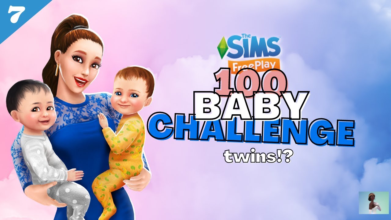100 Baby Challenge but This Finally Happened || The Sims Freeplay || Jewell Simmer