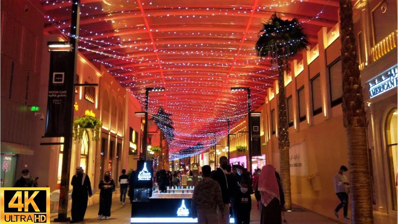 4K The Avenues Mall Virtual Walk - Manama Bahrain