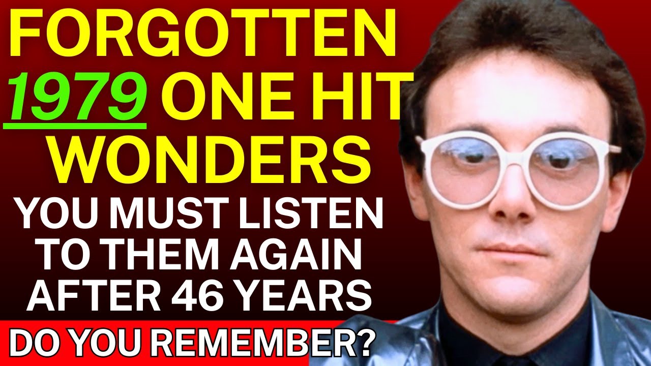 Can You Name These 15 Forgotten One Hit Wonders From 1979?