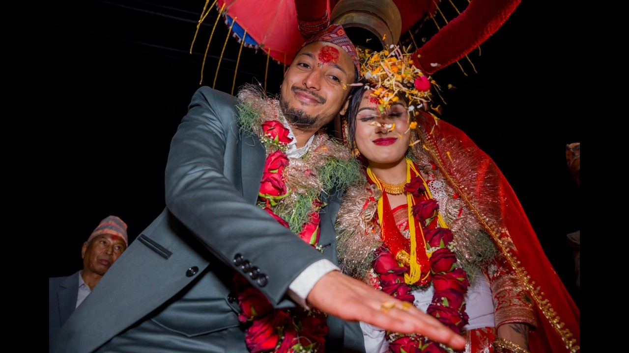 Mamata Weds Binay | Wedding Vibes Nepal | Nepali Wedding | Bride Side | Culture | Tradition |
