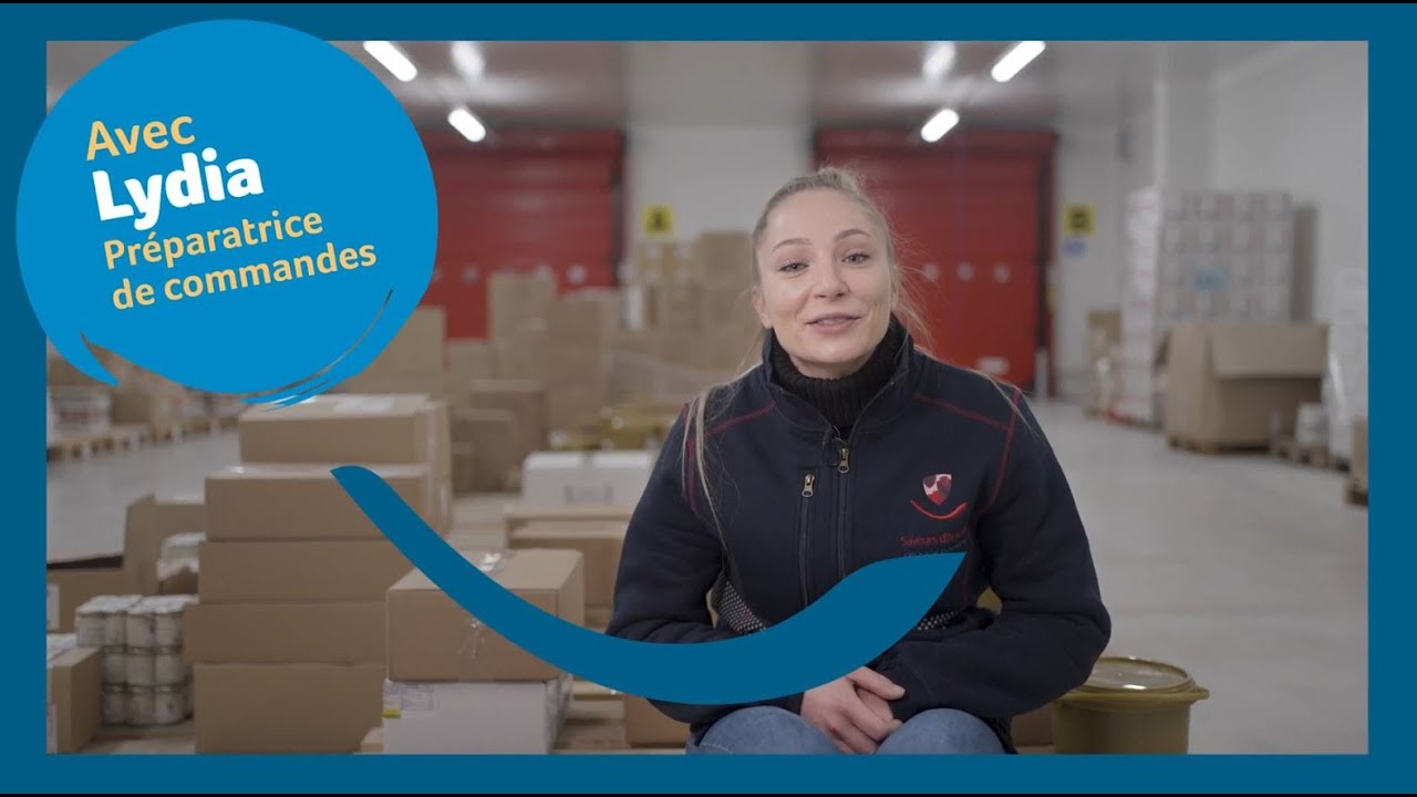 Lydia, préparatrice de commandes Saveurs d'Antoine I Groupe Pomona