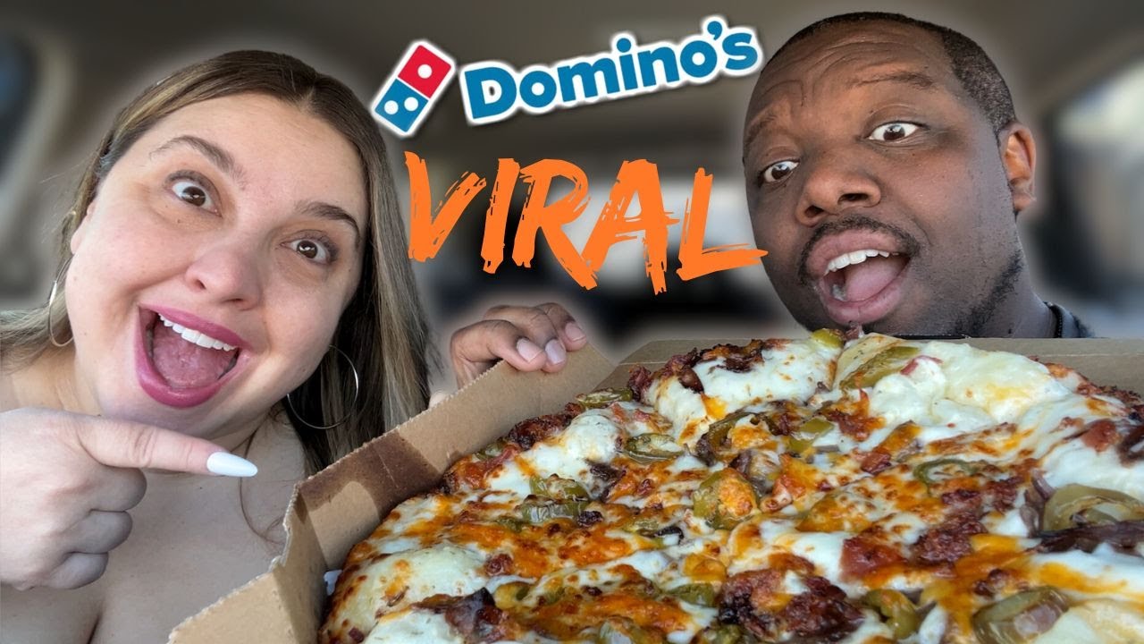 Мы съели пиццу Domino's, ставшую вирусной в TikTok, и вот что произошло.