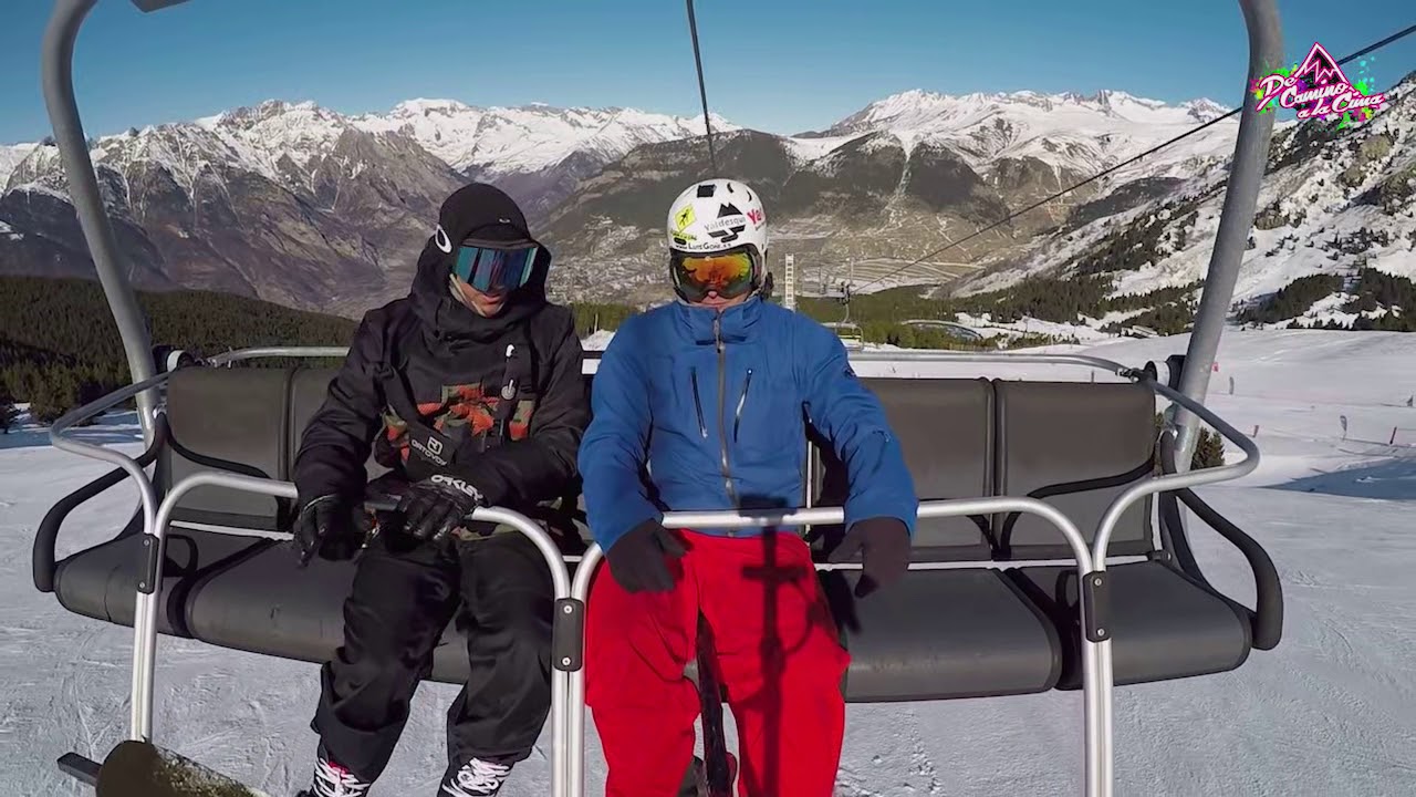 Snowpark Cerler De Camino A La Cima Tv