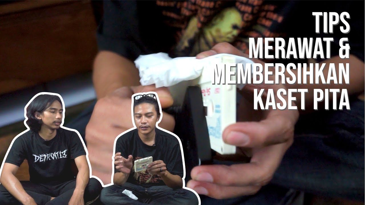 TIPS BUDJANG: CARA MUDAH MERAWAT & MEMBERSIHKAN KASET PITA