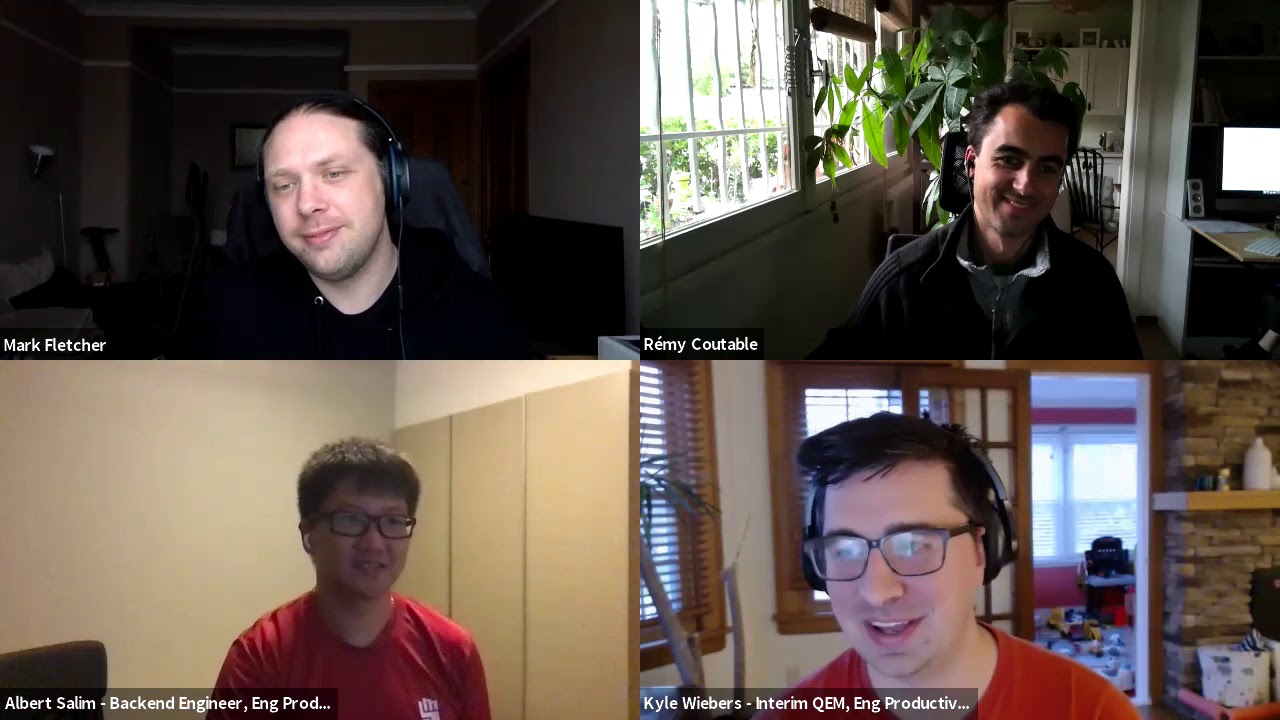 Quality Engineering Productivity Weekly - 2020-03-31