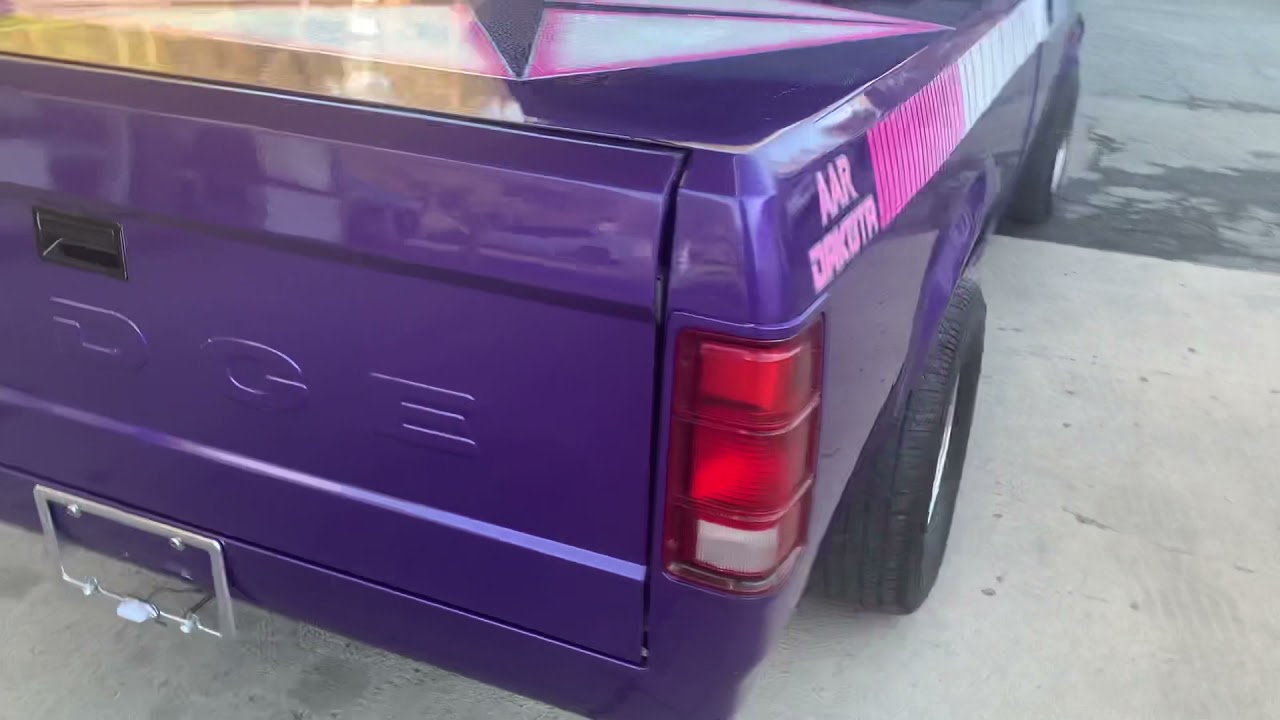 1992 custom 360 dodge Dakota street/strip truck