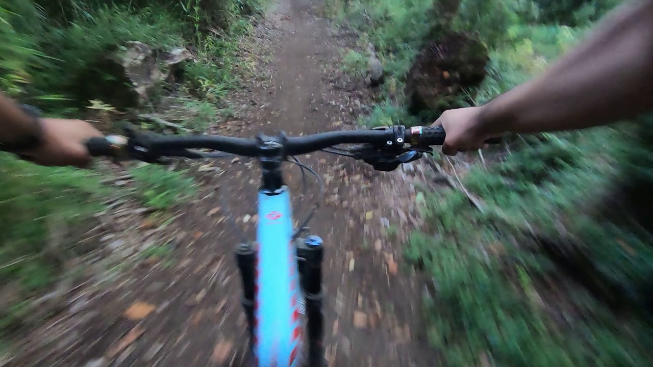 Huilo Huilo pista el tobogan mtb enduro/downhill