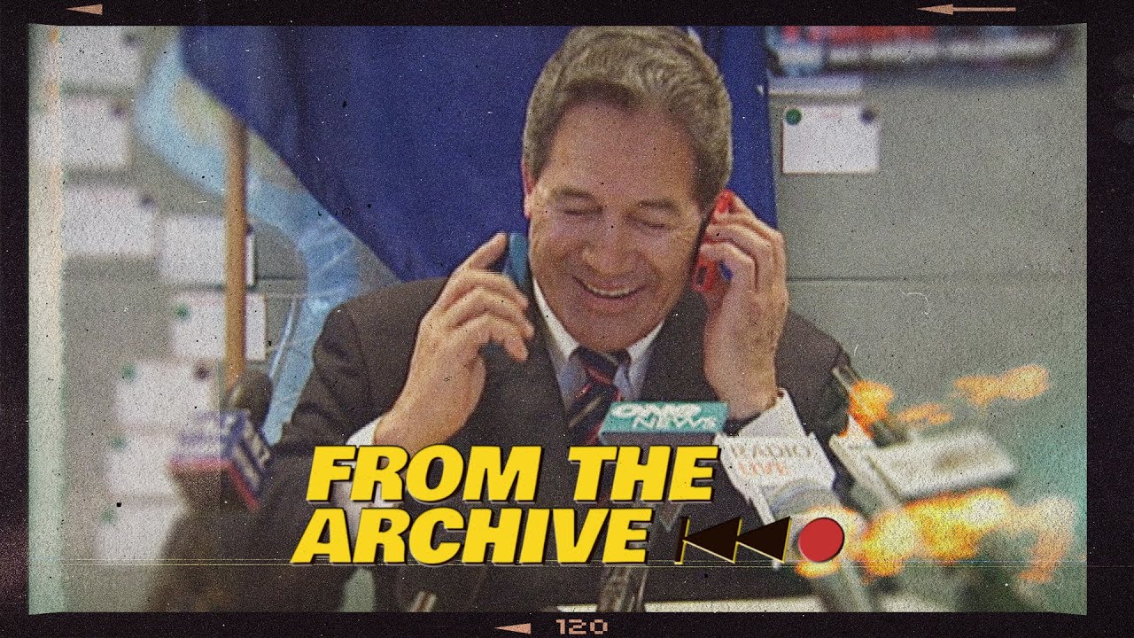 How Winston Peters wields his post-election power | 1News Archive