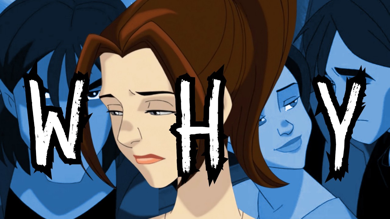 X-Men Evolution’s Wasted Love Story
