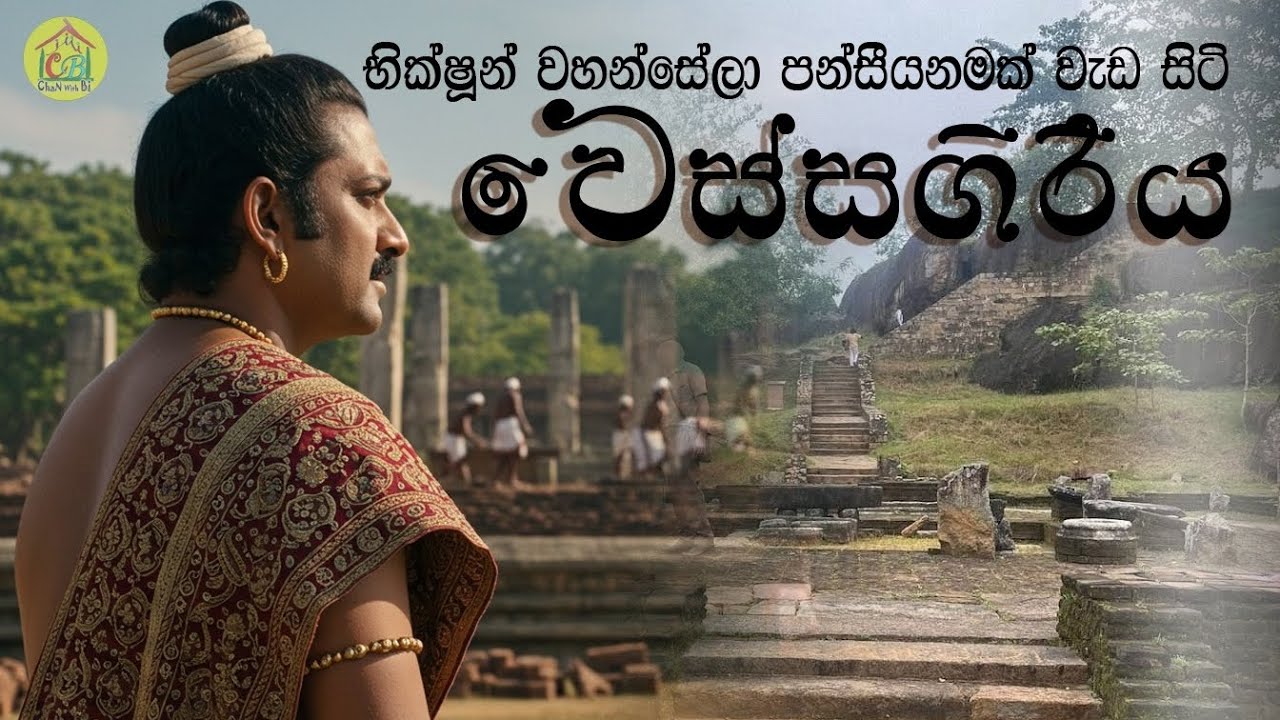 දෙවන පෑතිස් රජුගේ වෙස්සගිරිය විහාරය! | Vessagiriya Monastery Anuradhapura