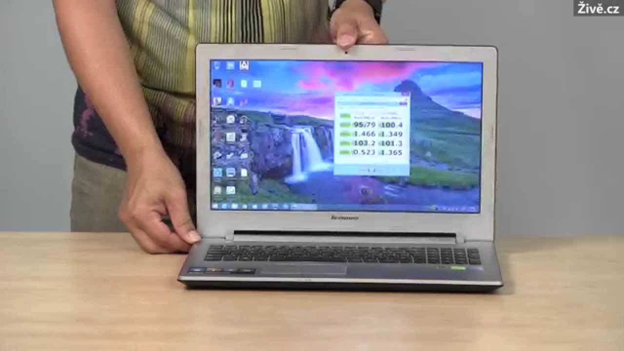 Lenovo Z50-70: startovac&iacute; notebook pro studenty