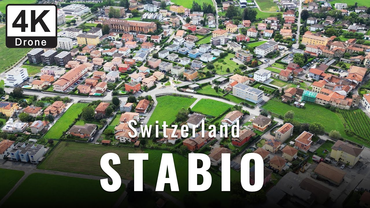 Lake Lugano & Swiss-Italian Border | Cinematic 4K Drone Vlog | Riva San Vitale, Stabio & Clivio