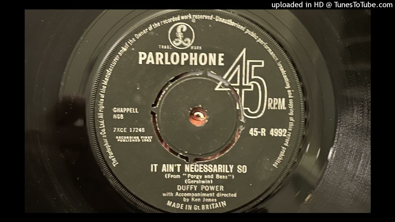 Duffy Power - It Ain't Necessarily So (Parlophone) 1963