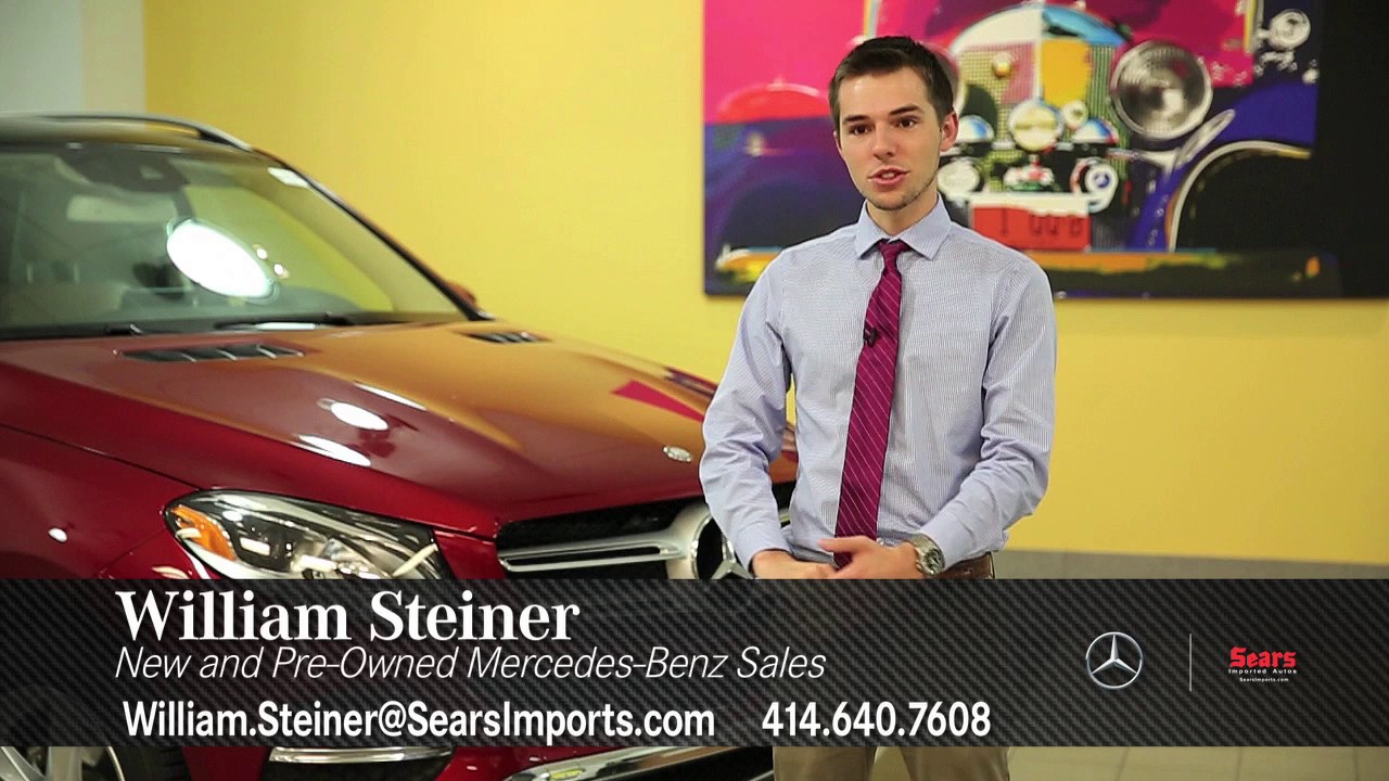 William Steiner - Sales at Sears Imports Mercedes-Benz - Minnetonka, MN