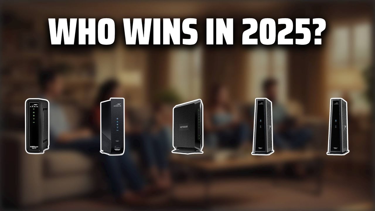 The Top 5 Best Xfinity Modem Wifi Router Combo in 2025 - Must Watch Before Buying!