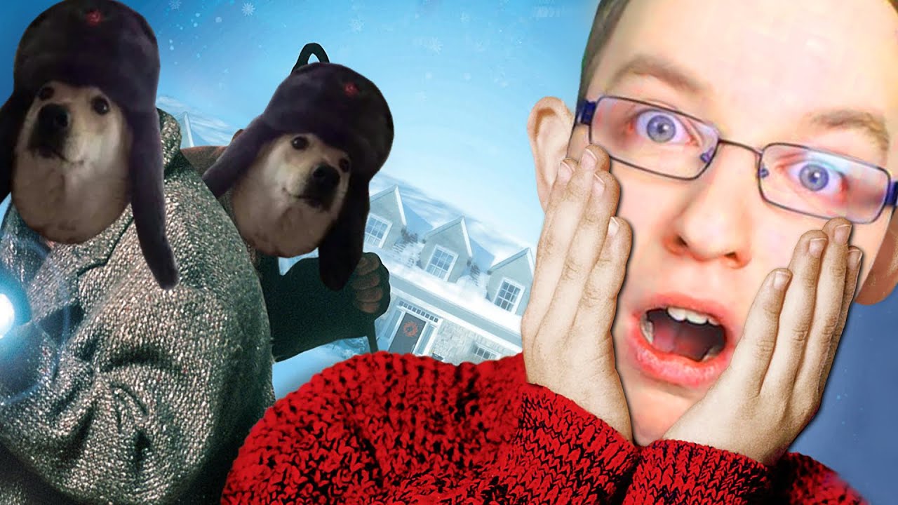 GIMPER SAM W DOMU - Atak Hajsowników! (by Trojtek)