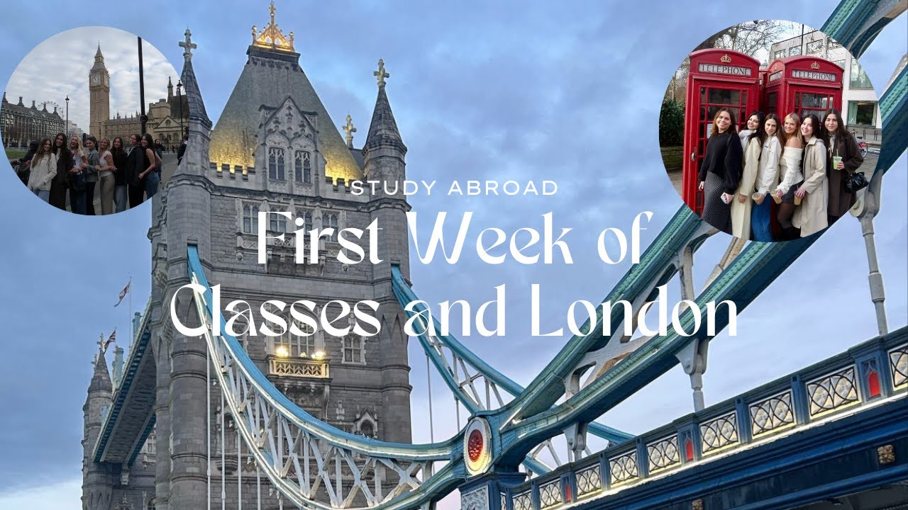 Study Abroad Cork 🇮🇪 and London 🇬🇧 (First Week of Classes at UCC, First Weekend Trip!)| January 2026