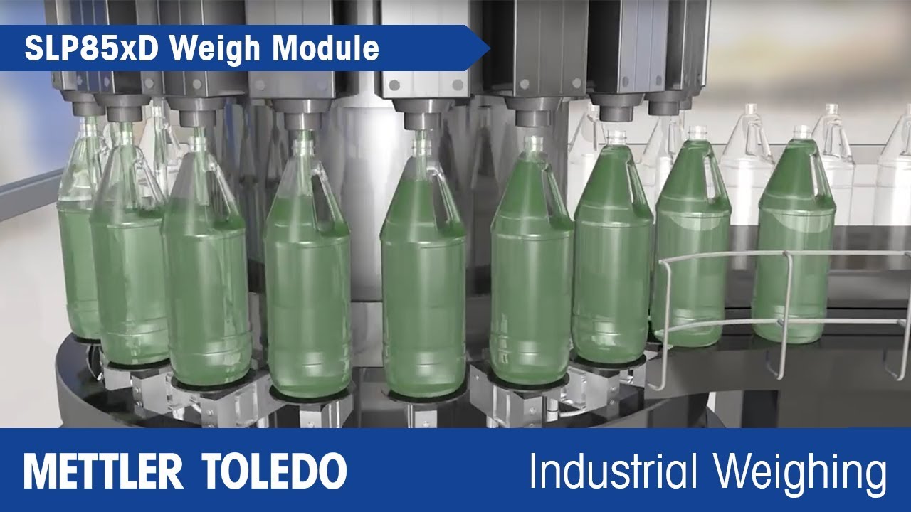 How Automated Weighing Can Optimize Your Production Line - Product Video - METTLER TOLEDO IND - de