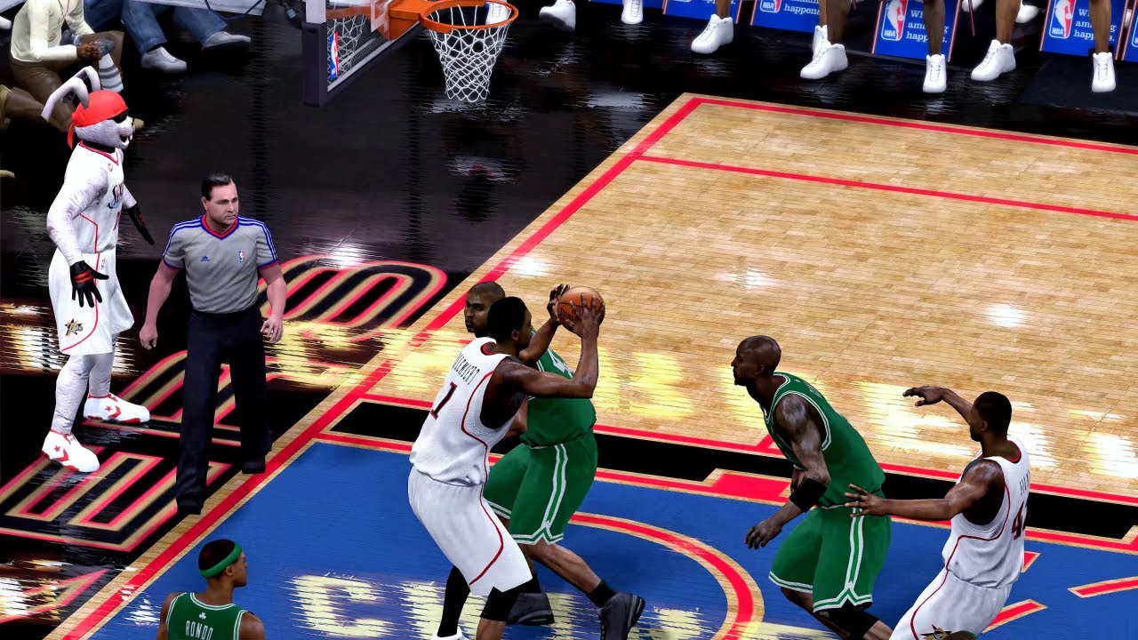 CELTICS vs SIXERS [ NBA 2K9  | 4K 60fps | PC Gameplay  ]