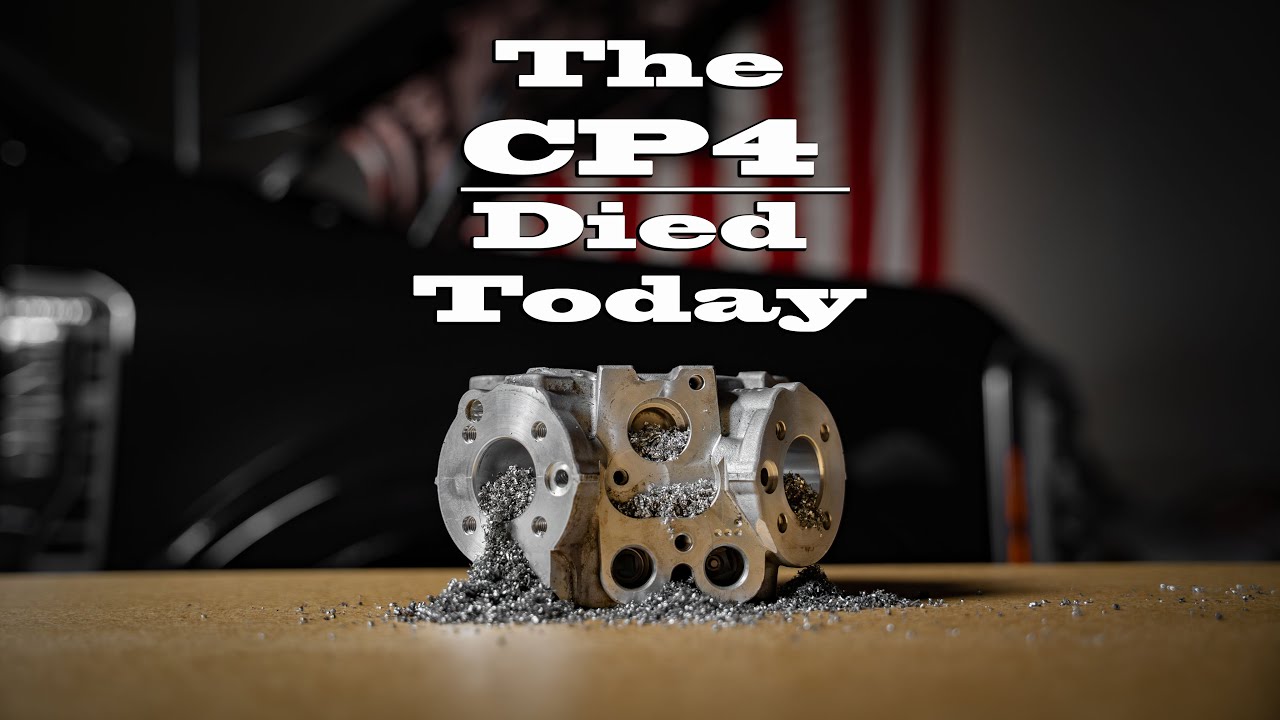 Комплект для переоборудования CP3 — Ford PowerStroke 6.7 (с 2011 г. по настоящее время)
