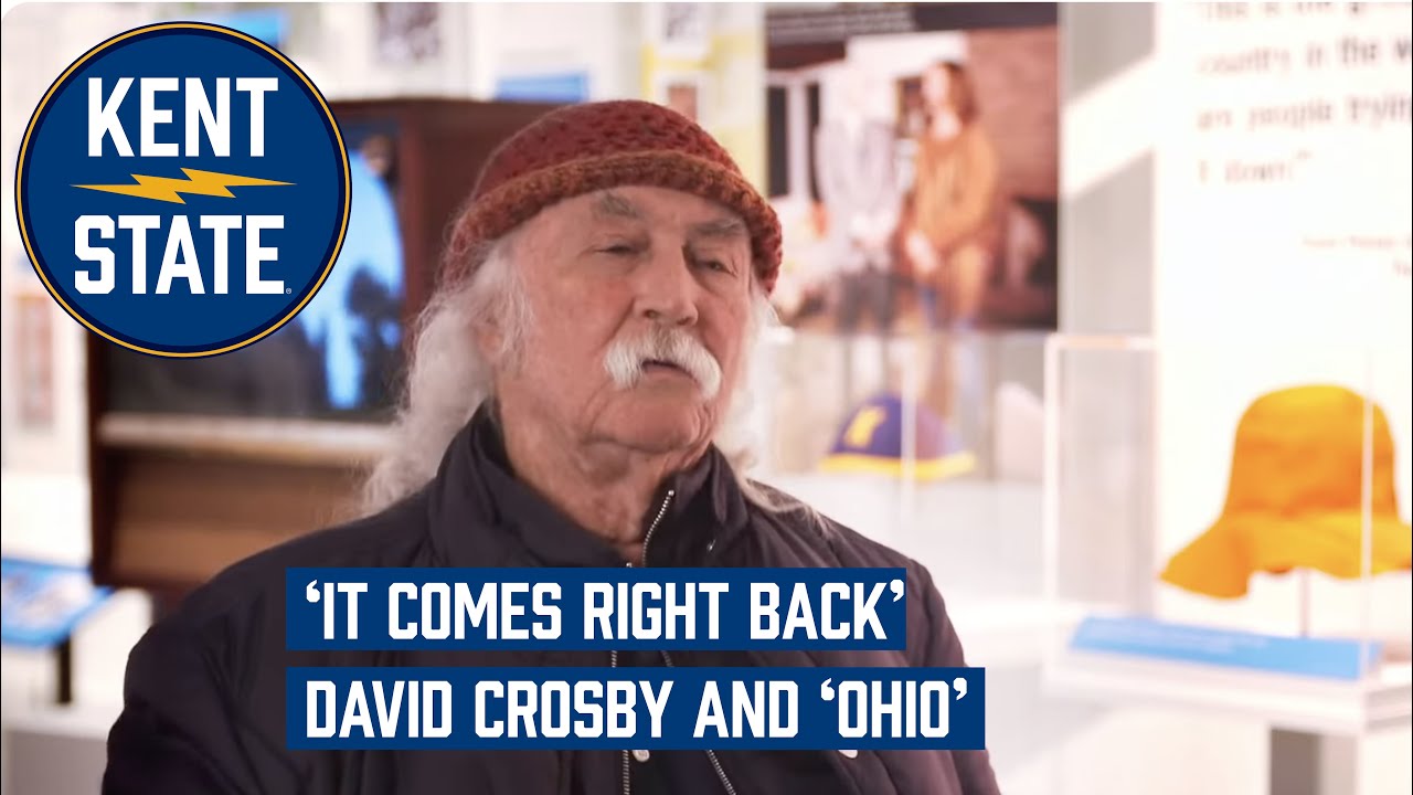 David Crosby and 'Ohio' at Kent State