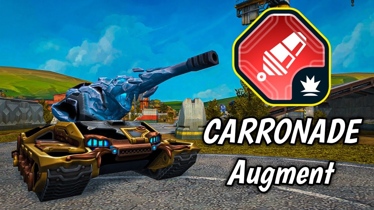 Tanki Online - The New Magnum CARRONADE Augment | Full Review