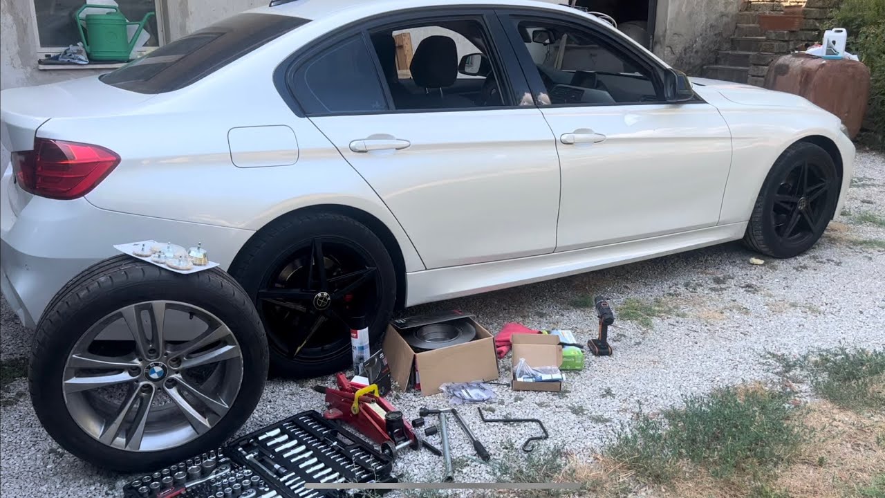How to Change Rear Brake Pads on a BMW F30 at Home