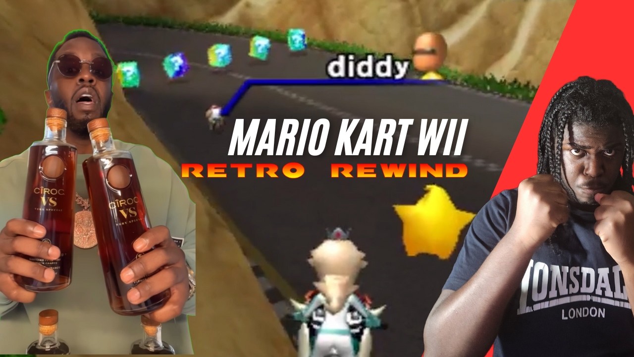 DIDDY IS TOO GOOD - MKWii Retro Rewind