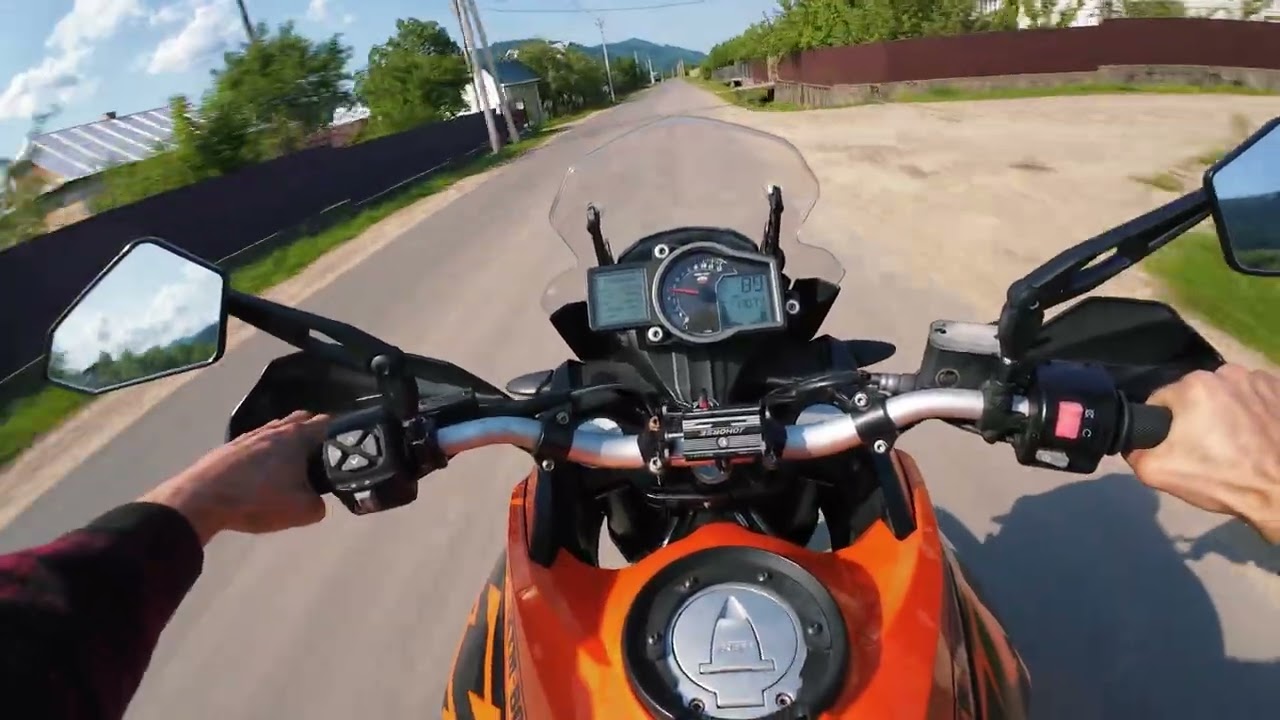 Ясень- Сливки. KTM 1090 Adventure. 09.06.25.