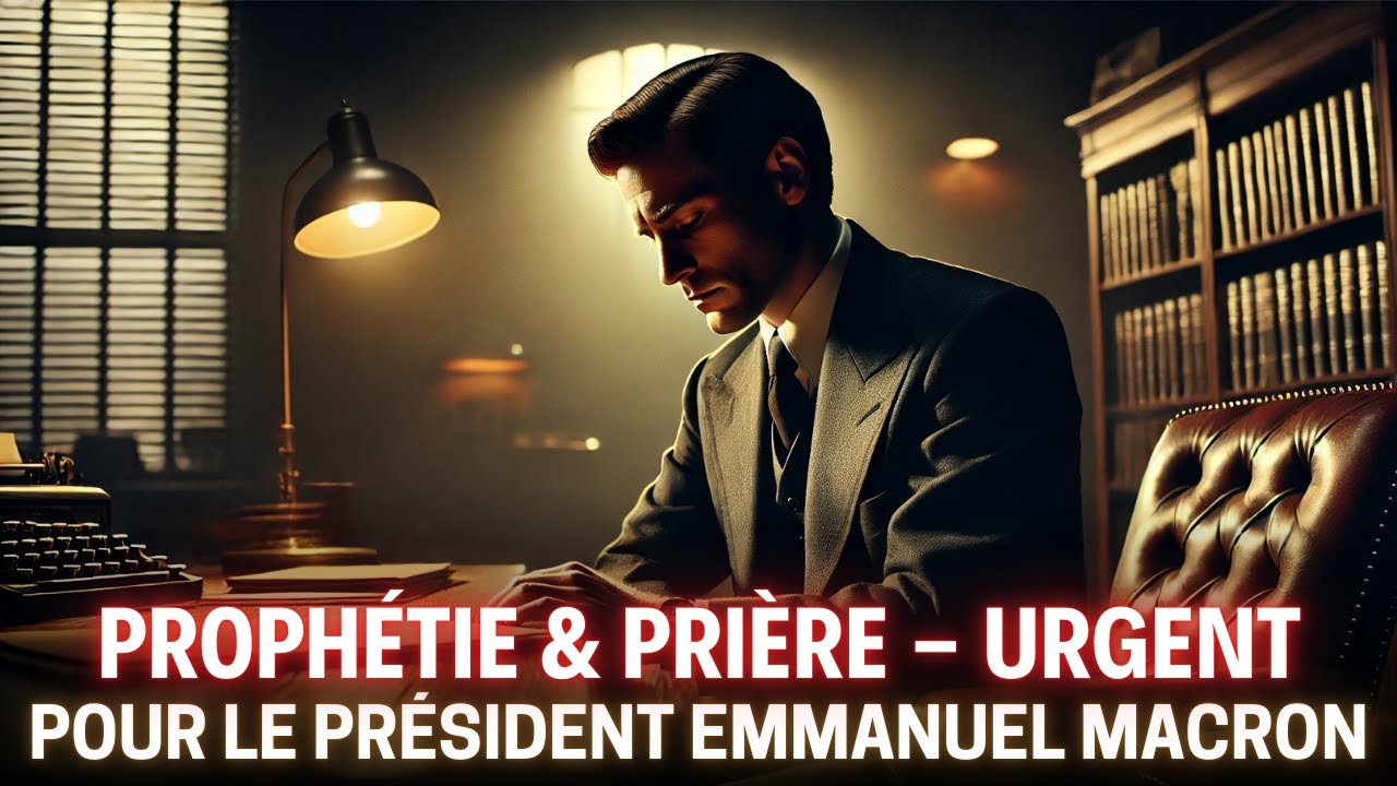 PROPH&Eacute;TIE & PRI&Egrave;RE POUR LE PR&Eacute;SIDENT EMMANUEL MACRON ⏐UN APPEL URGENT