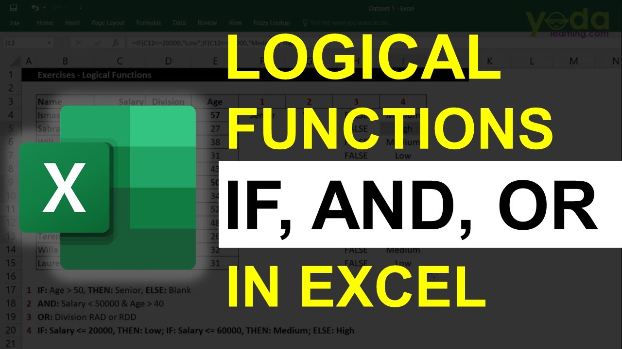 Логические функции Excel — ЕСЛИ, И, ИЛИ