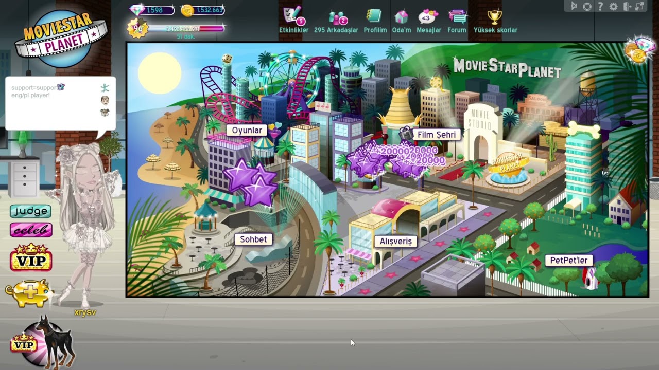 CLAIMING 55M FAME + LEVEL 97 ON MSP