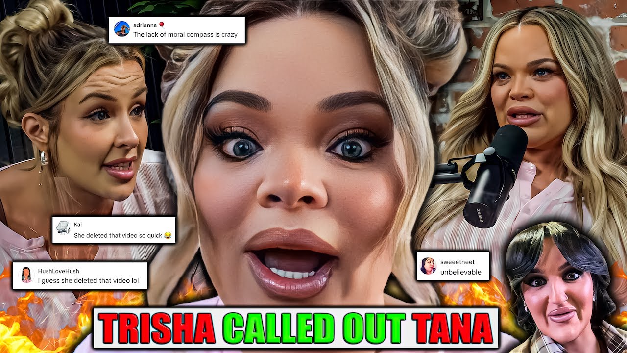TRISHA PAYTAS IS DONE WITH TANA MONGEAU AFTER MAJOR BETRAYAL + MIKAYLA NOGUEIRA IS A THIEF