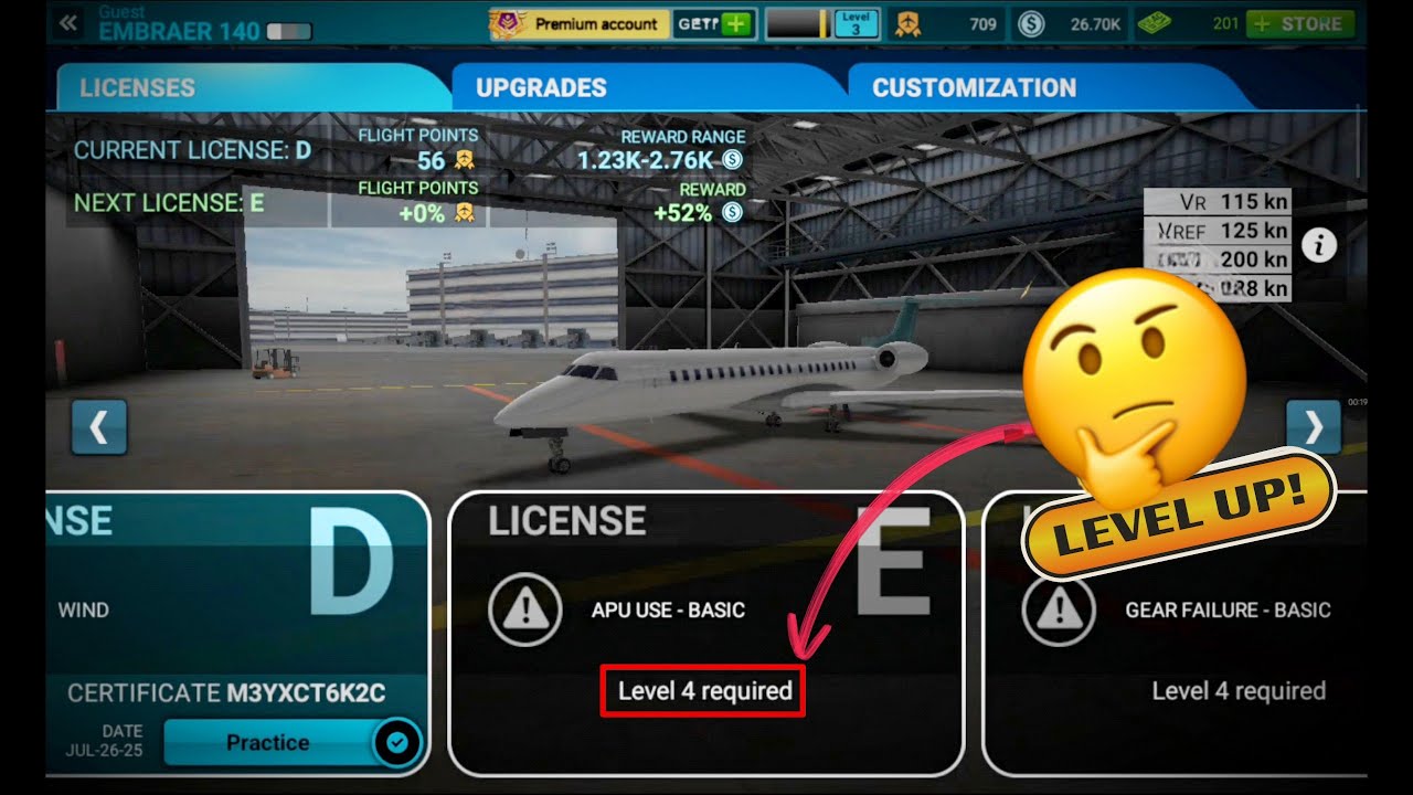 How To Level Up In Airline Commander Game🙄 #AirlineCommander #MobileGaming #FlightSimulator #Guide