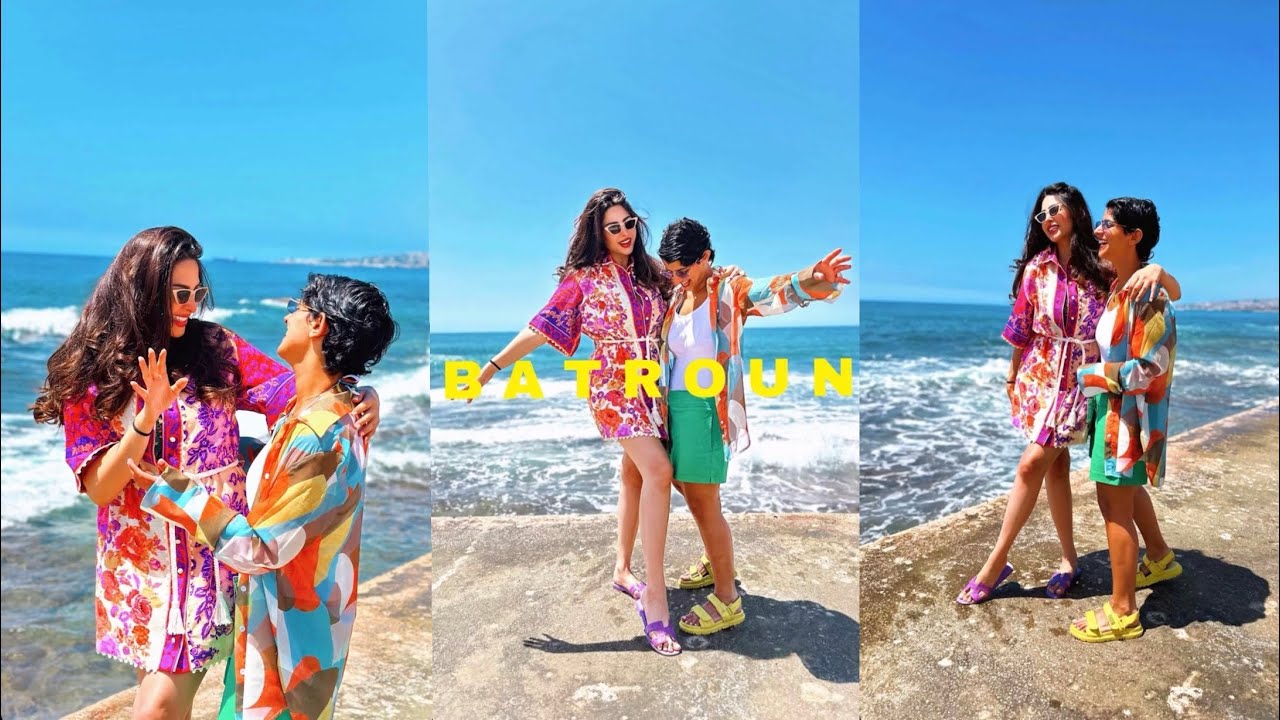 فوز الفهد و نورة في بيروت 🌞🌊🇱🇧