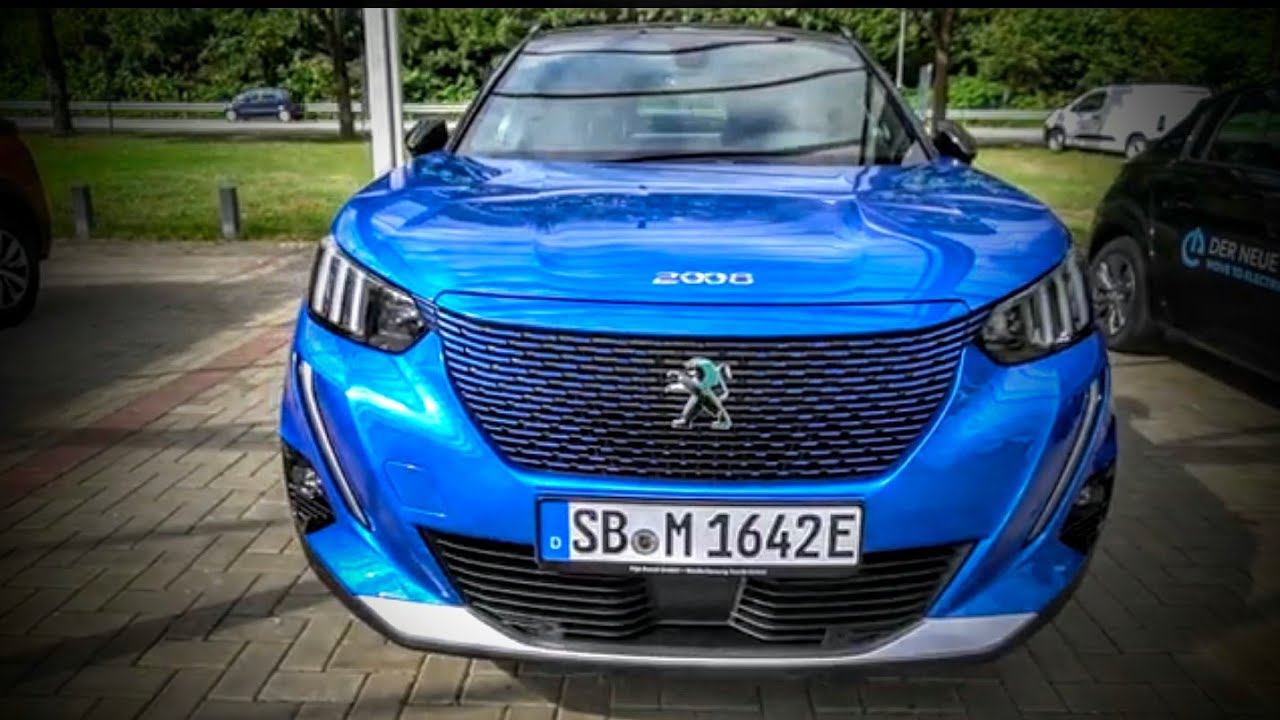 VW ID3 Killer? Peugeot e-2008 GT Line 2020 Elektroauto XXL Probefahrt Testbericht elektrisch