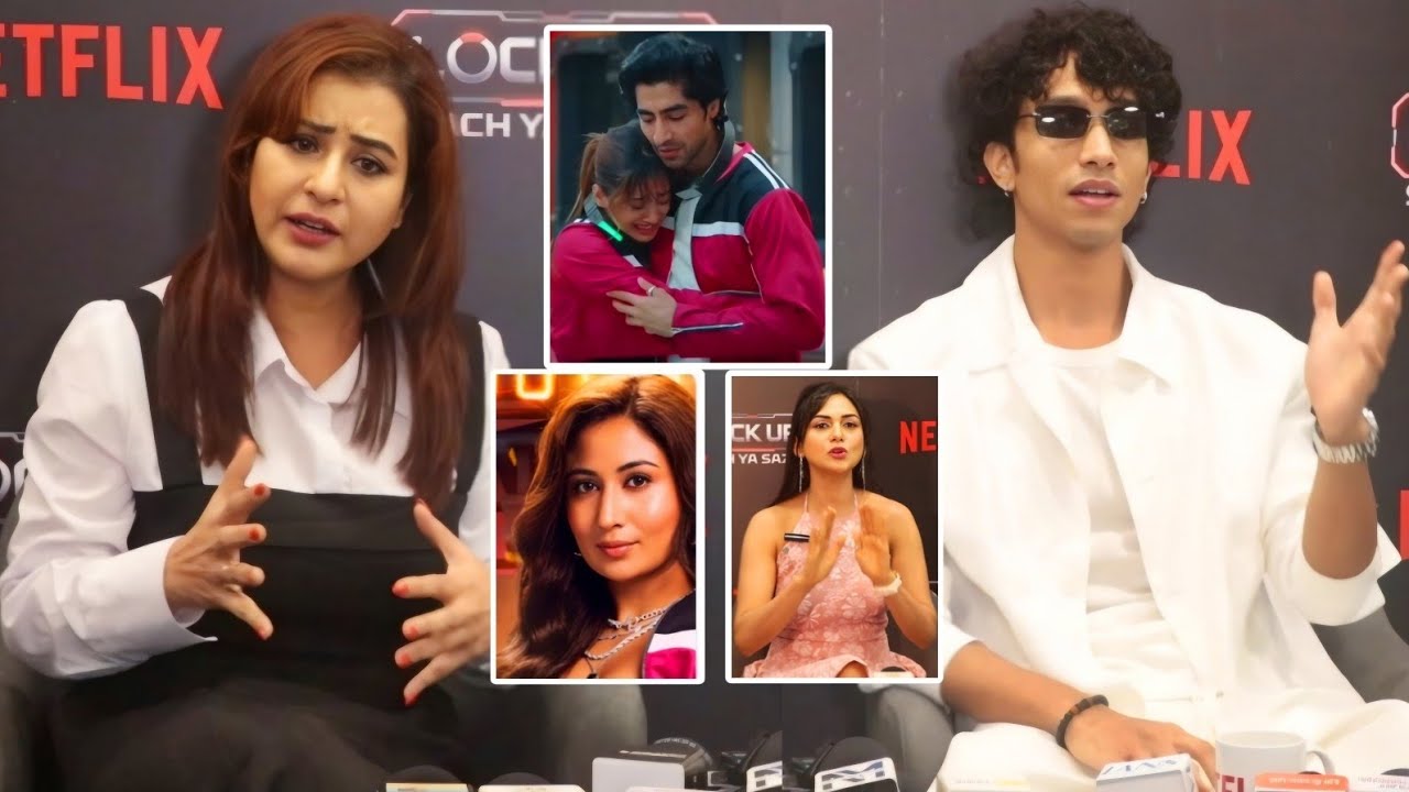 Yogesh Rawat and Shilpa Shinde Breaks Silence in Lock Upp S2 Finale Interview