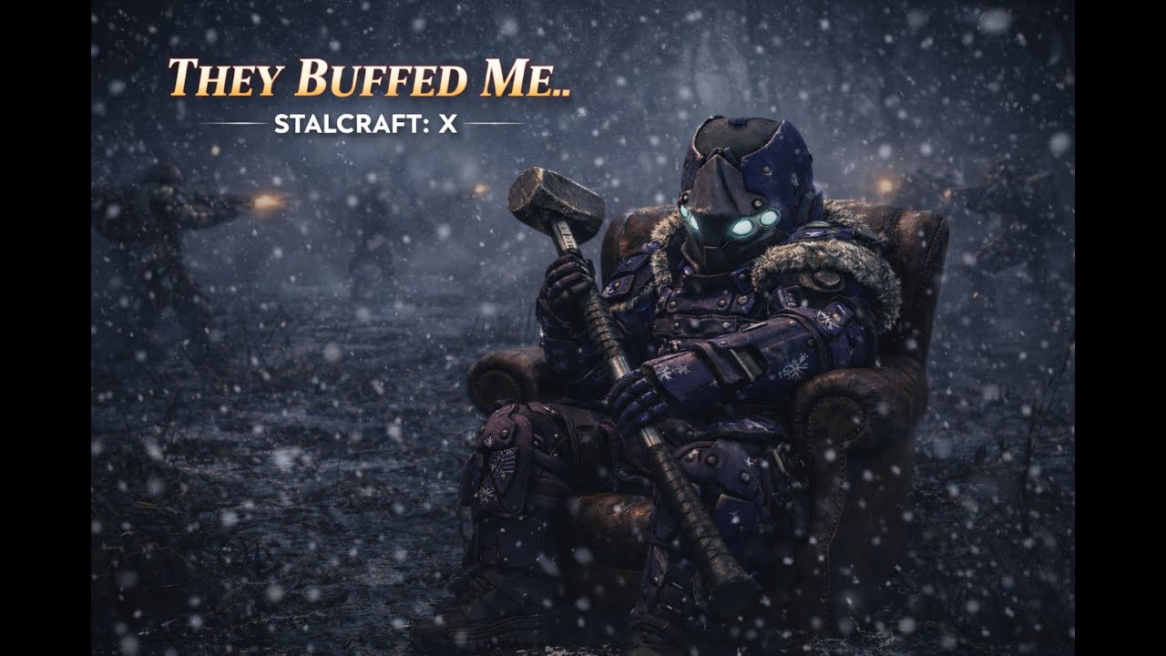 They Buffed Me.. | CRIM vs GANG | Clan War | STALCRAFT: X (NA)