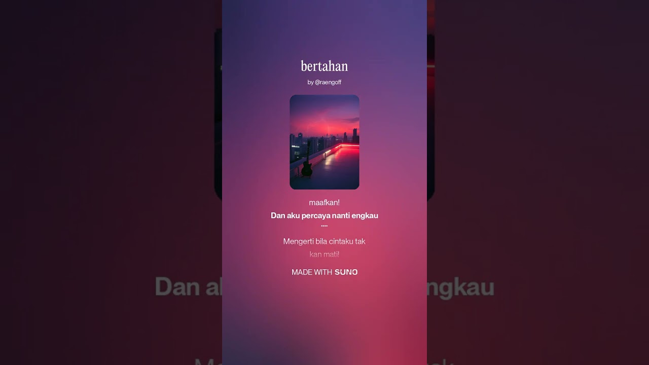 Rama bertahan cover rock