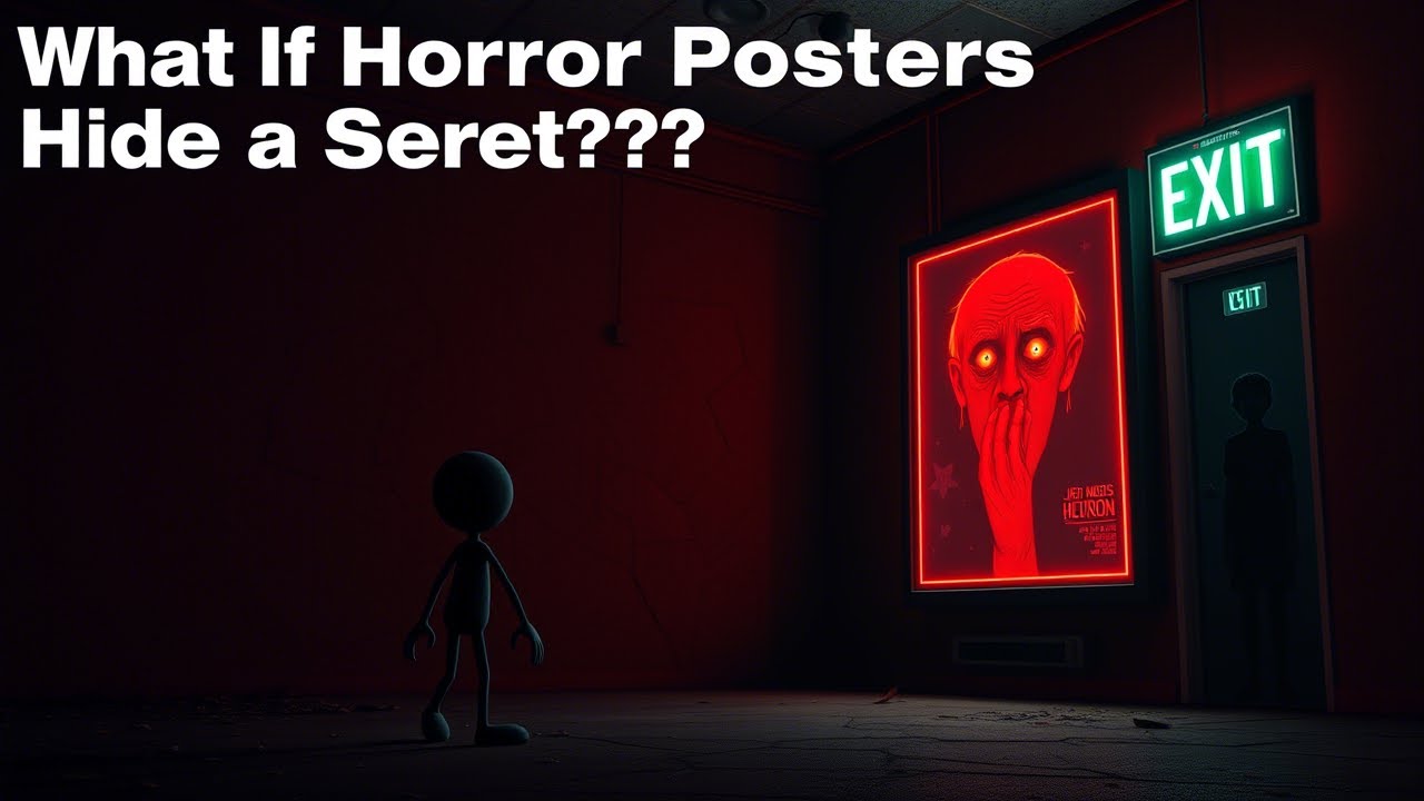 The Hidden Symbolism in Horror Movie Posters |  Ghost Stories