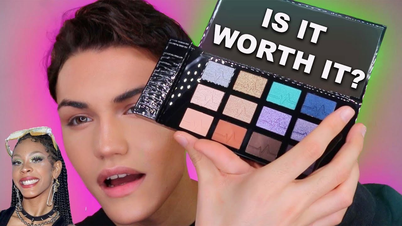 RICO NASTY MADE A MAKEUP LINE?! IL MAKIAGE X RICO NASTY MAKEUP REVIEW | Indigotohell