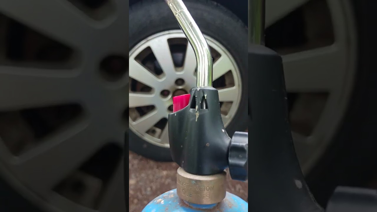 Saab 9-5 Lug Bolt Removal STUCK ON!
