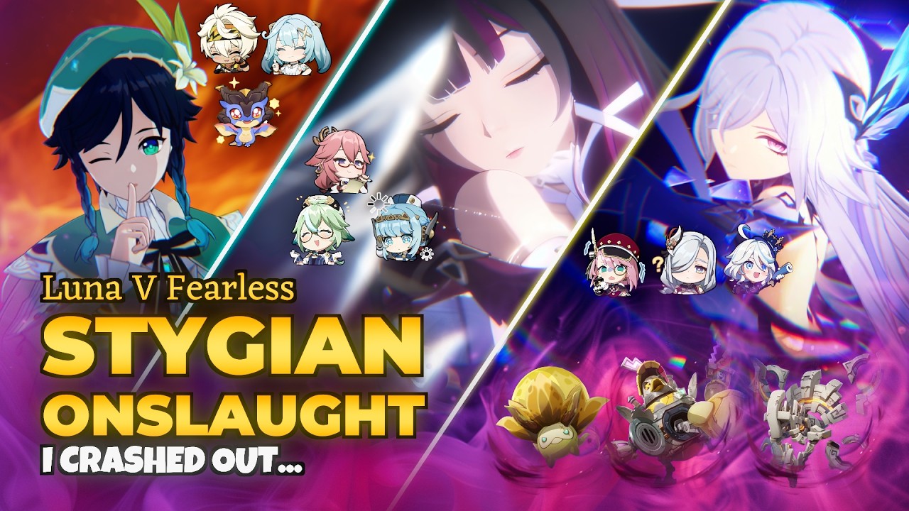 Really Struggled with the HARDEST Stygian Onslaught Ever?