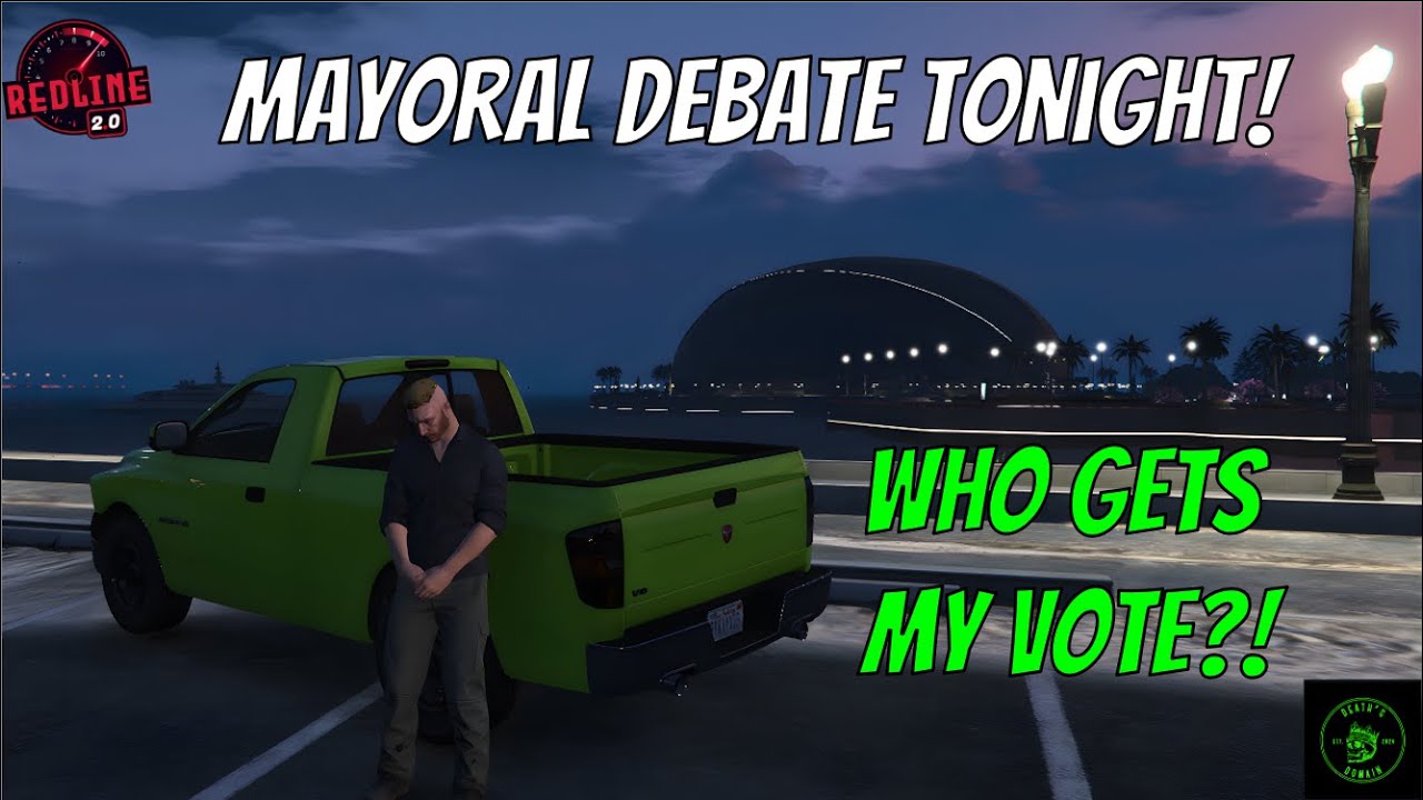 Redline Mayor Candidate Showdown!