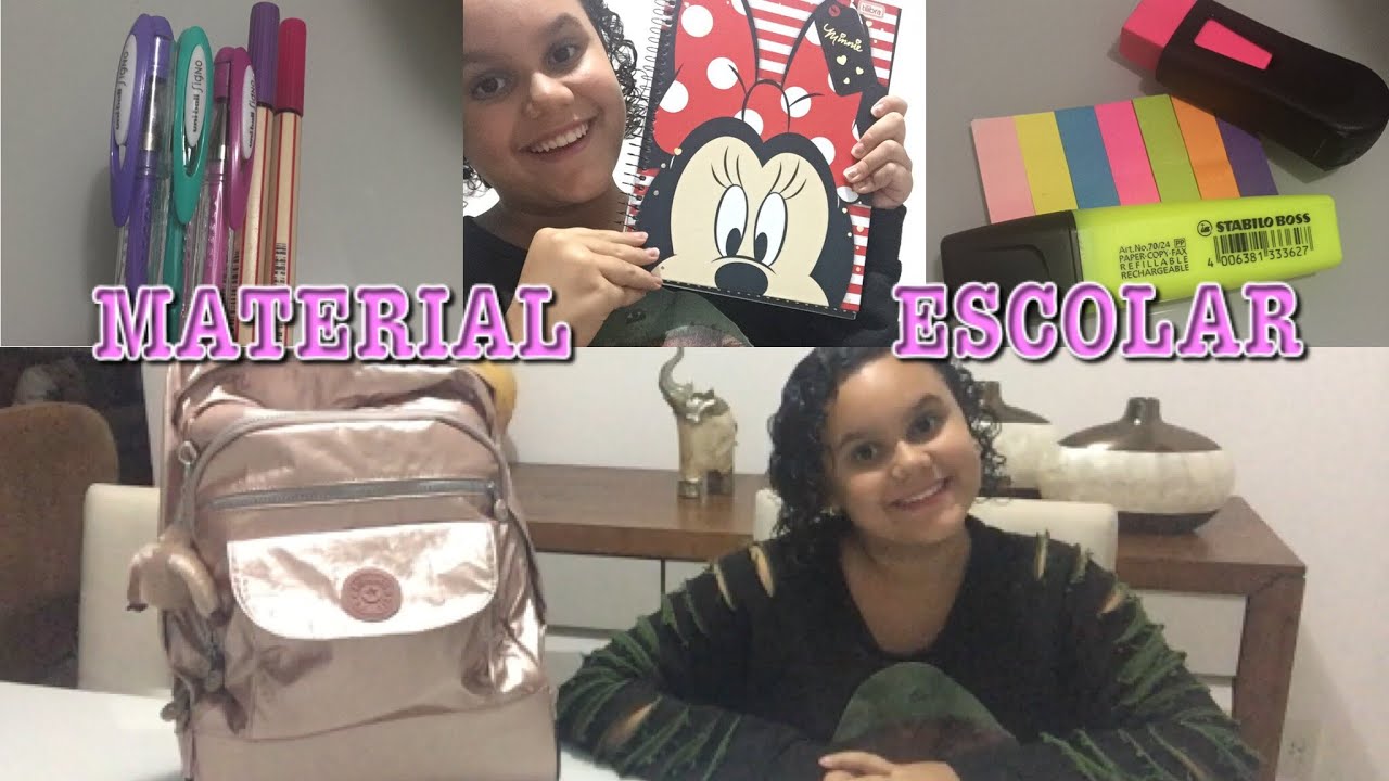 MEU MATERIAL ESCOLAR 2016