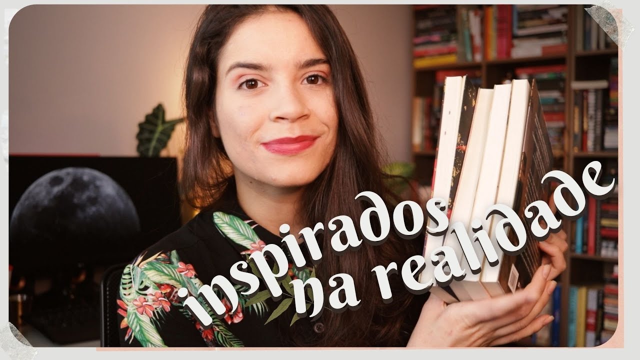 livros baseados em casos/ histórias reais