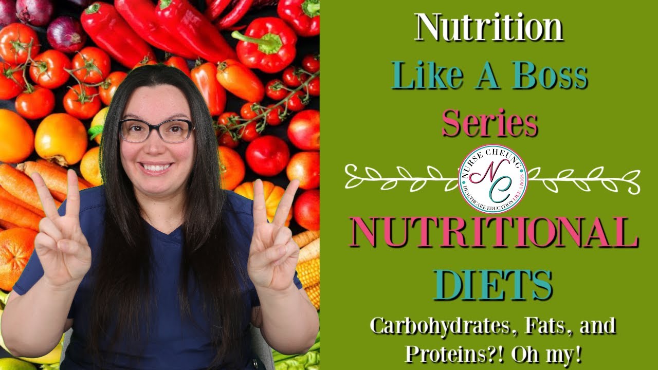 NUTRITIONAL DIET FUNDAMENTALS | NUTRITION NCLEX NURSING EXAM LIKE A BOSS SERIES