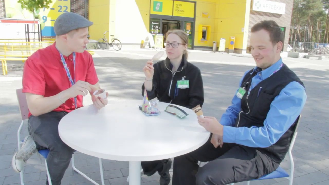 Arina Live: Kalle testaa kesän uutuusjäätelöt!