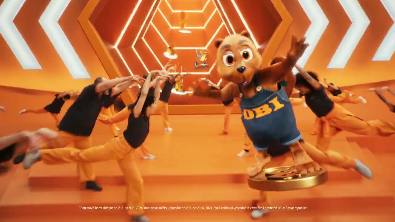 Bobř&iacute; Bonusov&eacute; T&yacute;dny I OBI video 4