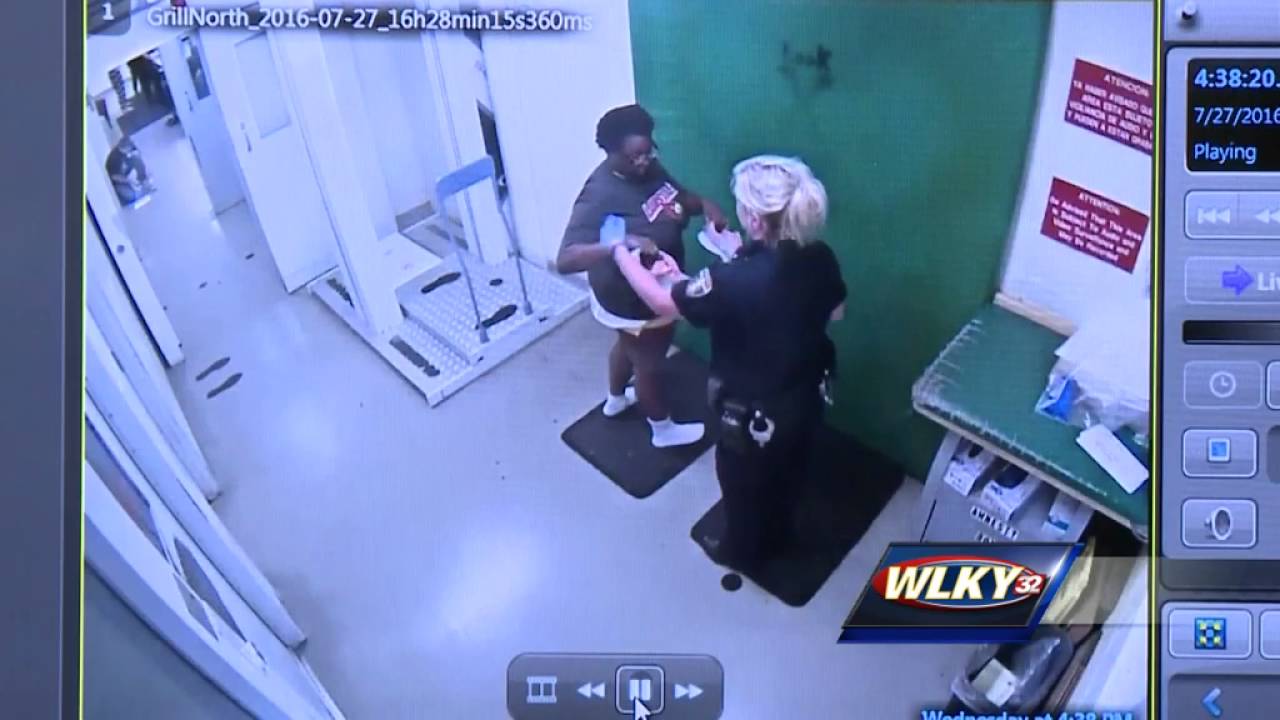 Jail officials say they did nothing wrong after claim inmate was denied pants, hygiene products